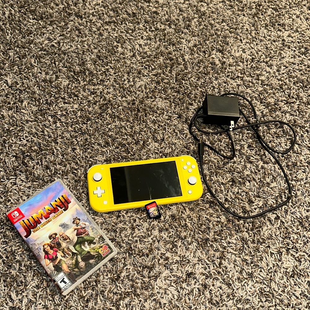 Nintendo Switch Lite W/ Two Games